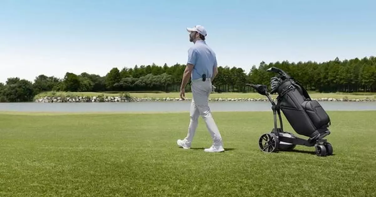 Accurately Capturing the Demand for Smart Solutions, NAVEE Electric Golf Push Cart Achieve Global Sales Success