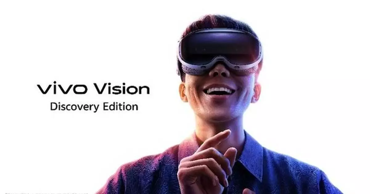 vivo Marks 30 Years of Innovation with Launch of Groundbreaking Mixed Reality Headset