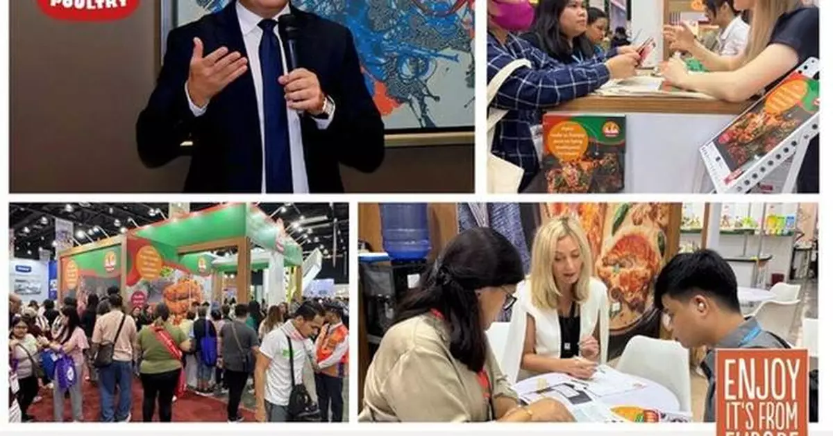 European Poultry Makes a Strong Impression at WOFEX 2025. EU Quality Standards Take Center Stage