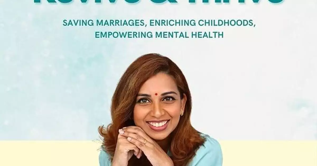CNA-Featured Mindset Coach Sharanya V Tackles Parenthood, Marriage &amp; Identity Amid Singapore's Mental Health Push