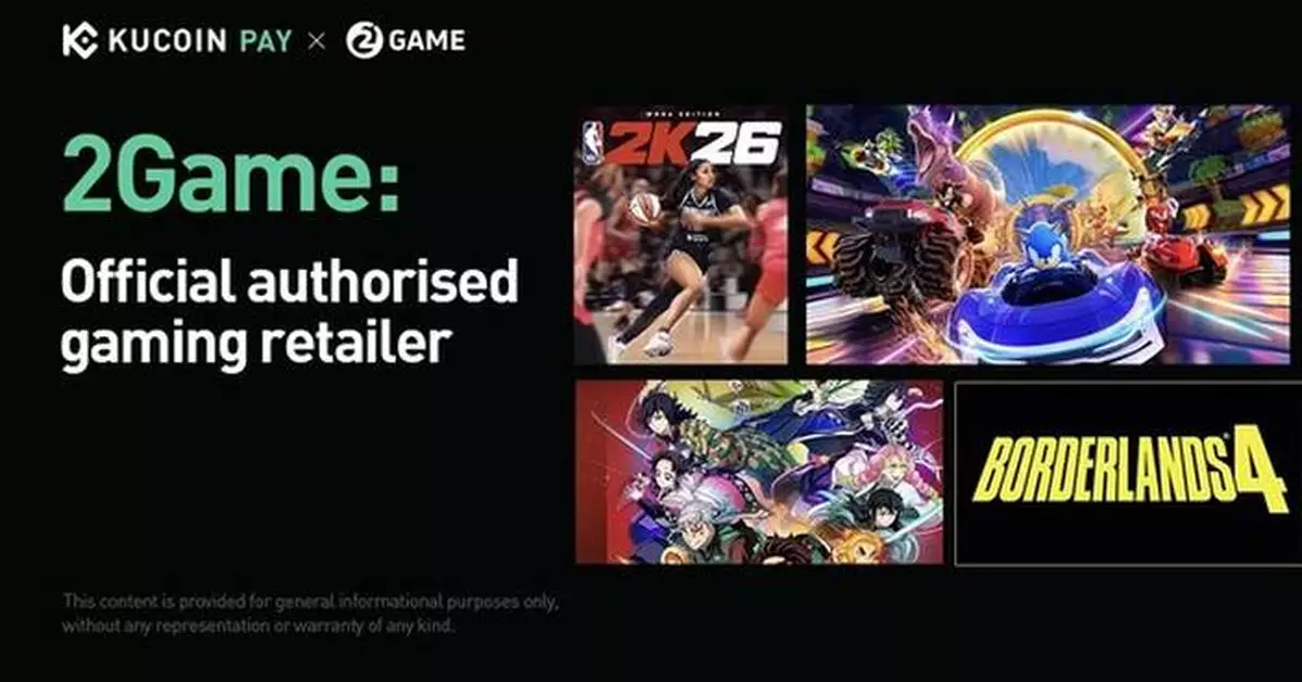 KuCoin Pay Partners with 2Game Digital to Expand Web3 Utility in Global Gaming