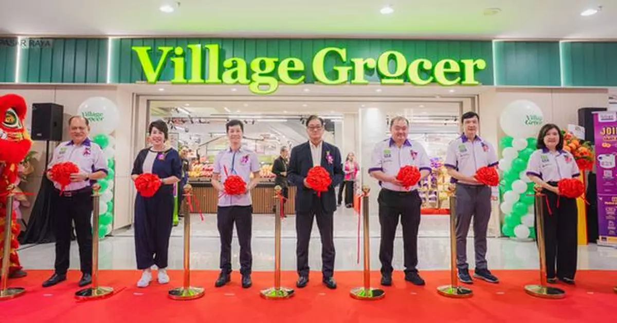Village Grocer Announced Expansion in Johor with New Outlet in IOI Mall, Bandar Putra Kulai.