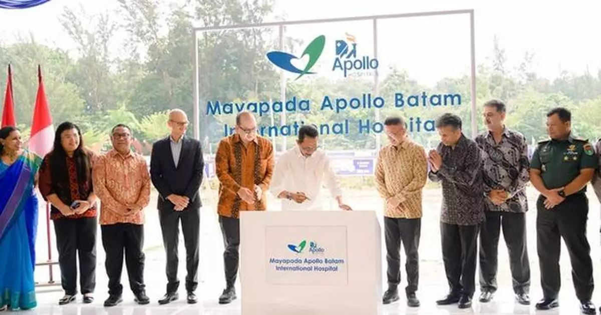 Mayapada Healthcare Holds Commencement Ceremony for an International Hospital in the Batam Tourism and International Healthcare SEZ