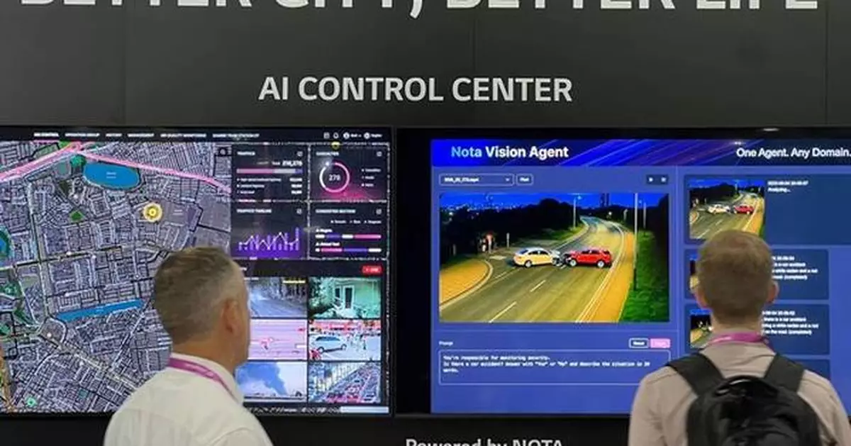 Nota AI Showcases Generative AI-Based Next-Gen Traffic Innovation at ITSWC 2025, Demonstrating Leadership on the Global Stage