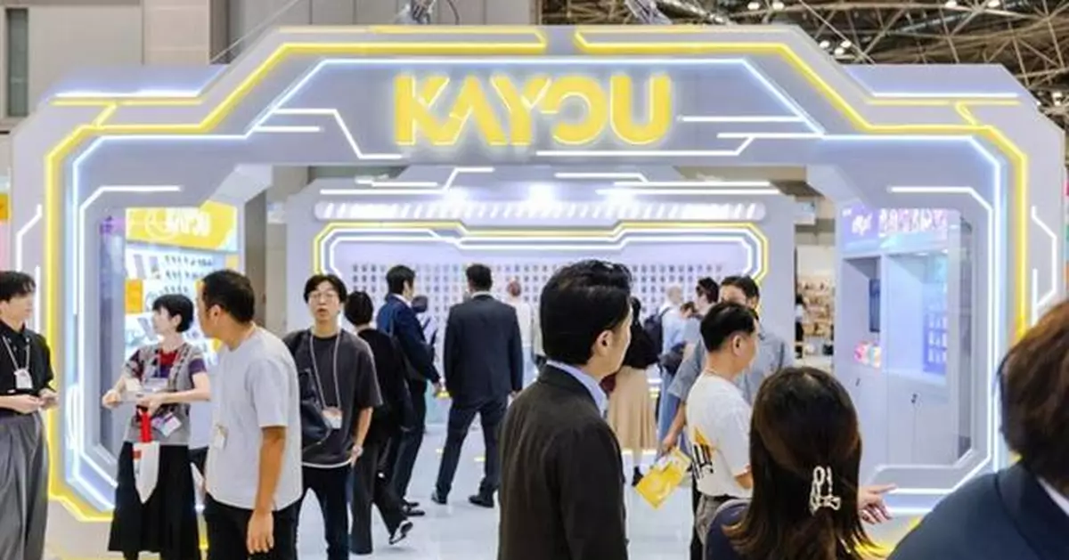Kayou Expands into Mature Markets with Debut at Tokyo Toy Show 2025