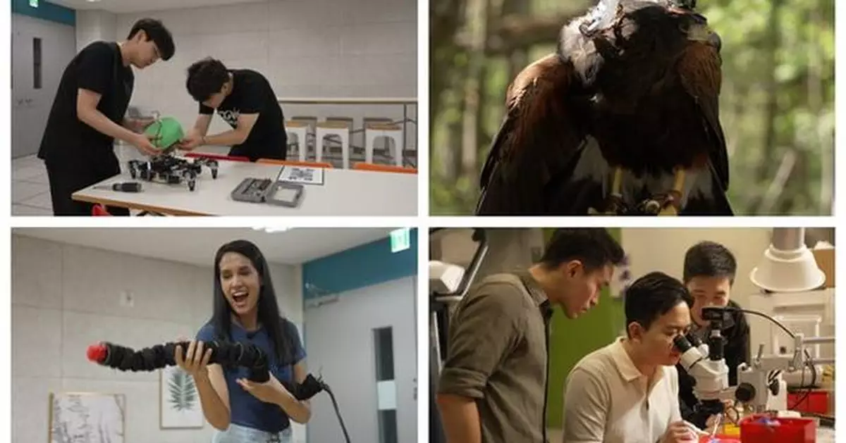 CNN's 'Tech for Good' spotlights young innovators shaping the future with nature-inspired robotics