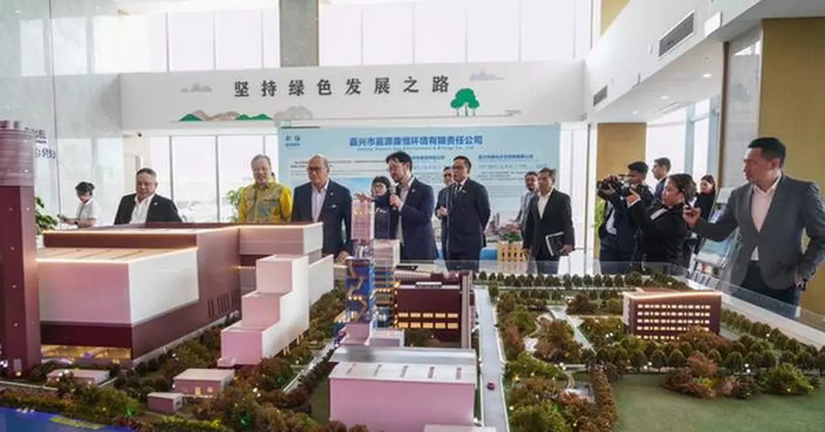 The Waste-to-Energy Plant Turns into an Urban Garden --- Indonesian High-level Delegation Visits SUS ENVIRONMENT's World-class Benchmark Project