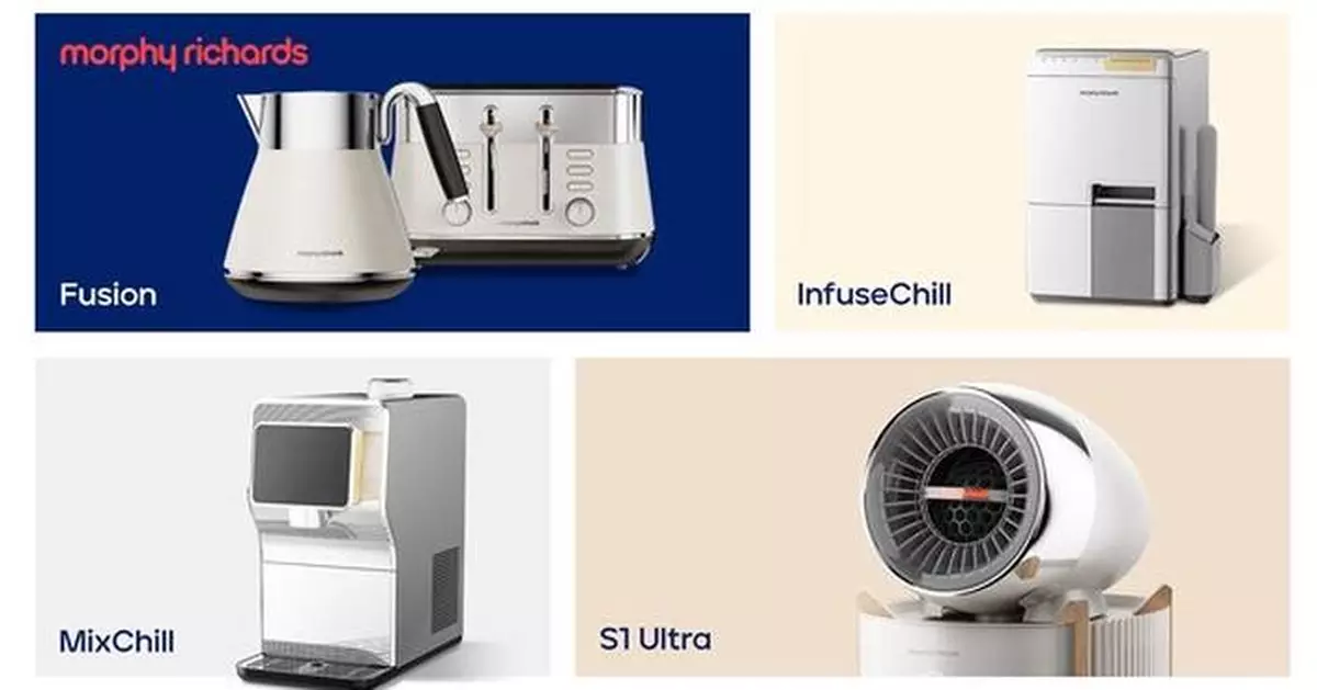 Morphy Richards Brings "Innovate for Enlightening Progress" to IFA Berlin 2025