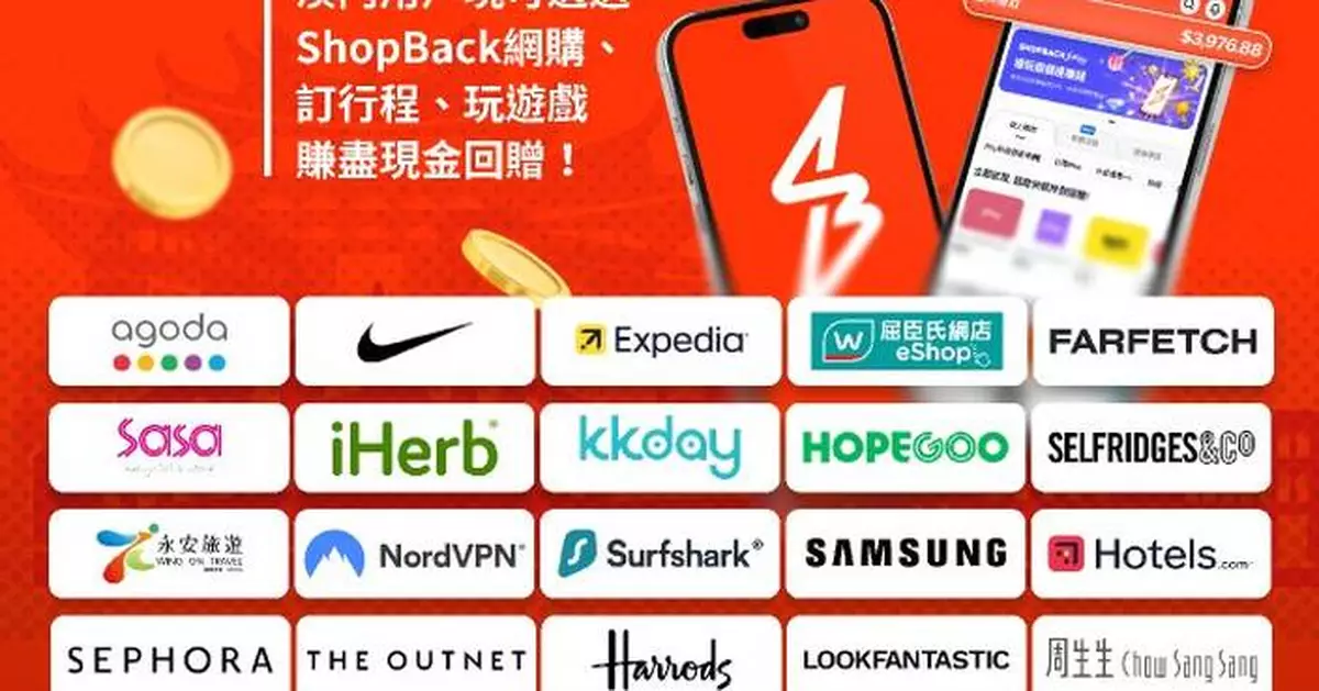 Shop Smarter in Macau: ShopBack Debuts with Exclusive Cashback Rewards Across Leading Merchants
