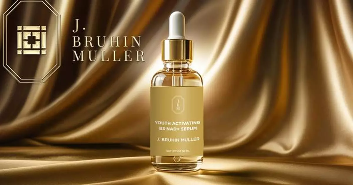J. Bruhin Muller Introduces New Luxury B3 NAD+ Serums with AI-Powered Skin Analysis