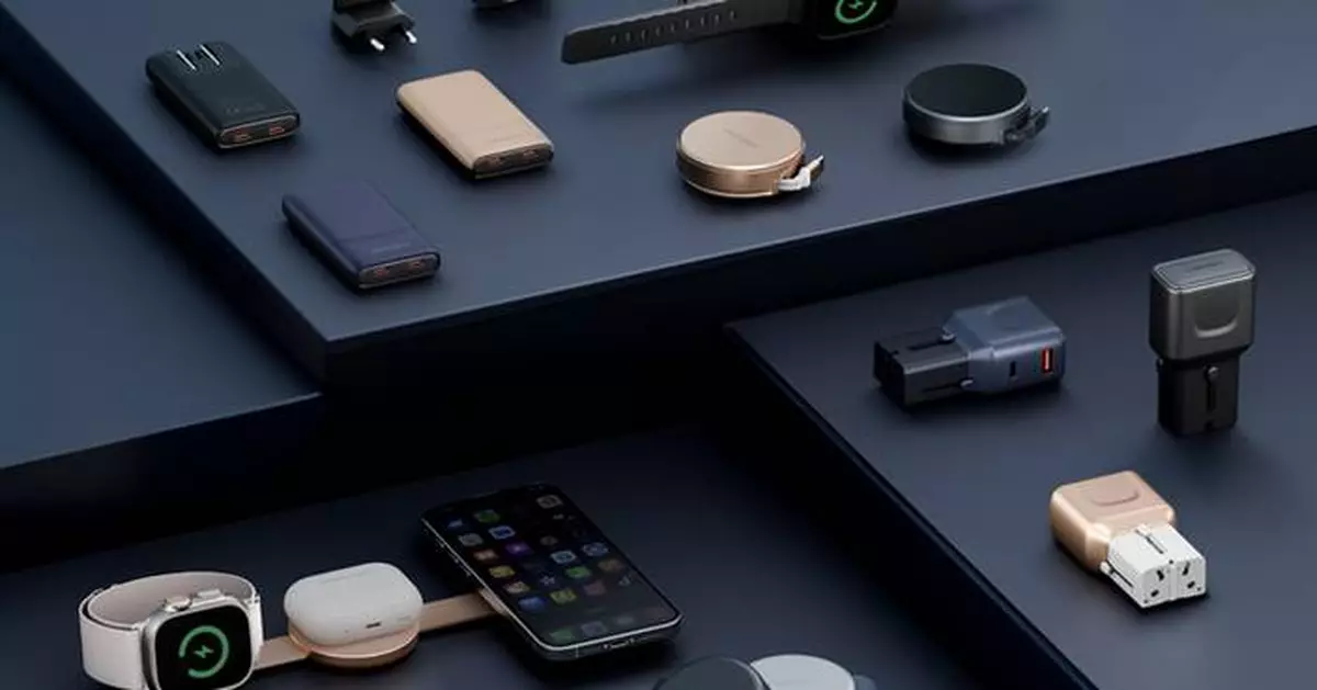 Energea reveals modernized travel tech collection with elevated design details