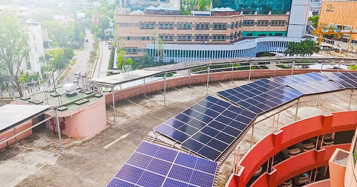 LHN Energy Launches Solar Carport at Goldhill Plaza to Promote Renewable Energy in Urban Spaces