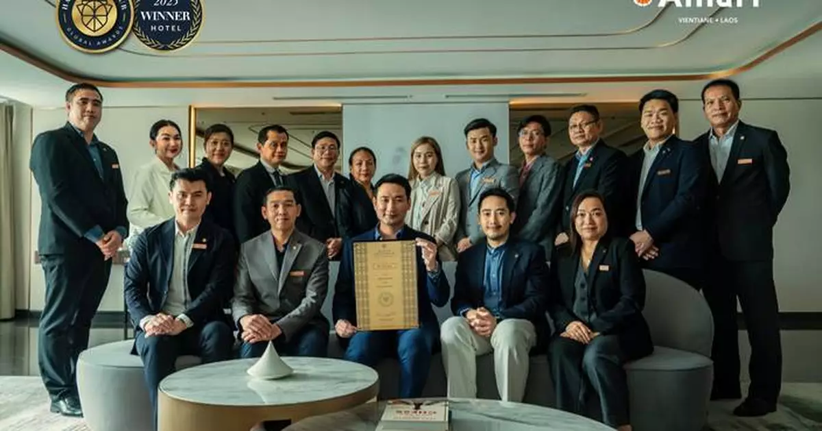 Amari Vientiane, Laos, Honoured with Four Prestigious Awards at the Haute Grandeur Global Awards 2025