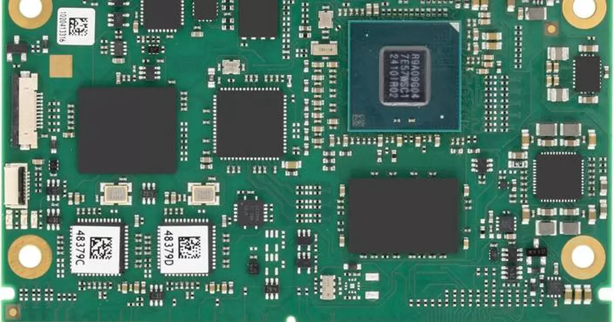 Tria enhances SMARC portfolio with new module based on Renesas RZ/G3E processor for HMI applications