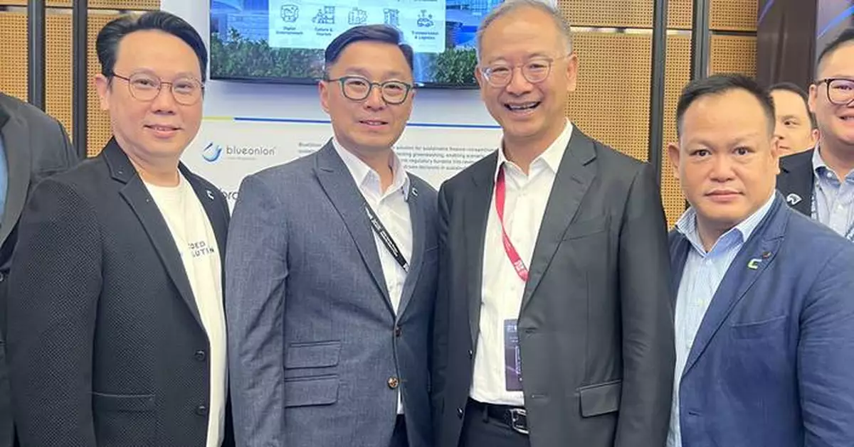 Cyberport Leads Start-ups to MyFintech Week in Malaysia