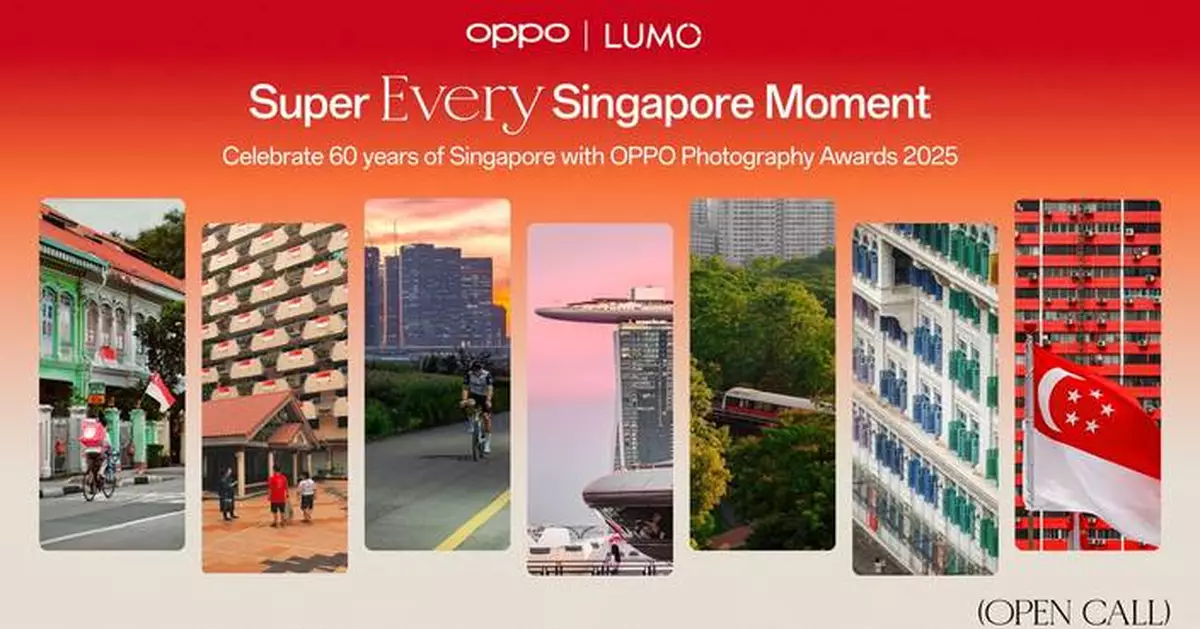 OPPO Celebrates SG60 with Local Communities, Inspiring Singaporeans to Reconnect Through Creativity and Technology