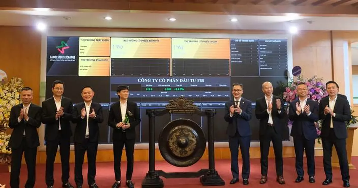 F88 officially lists 8.26 million shares on UPCoM