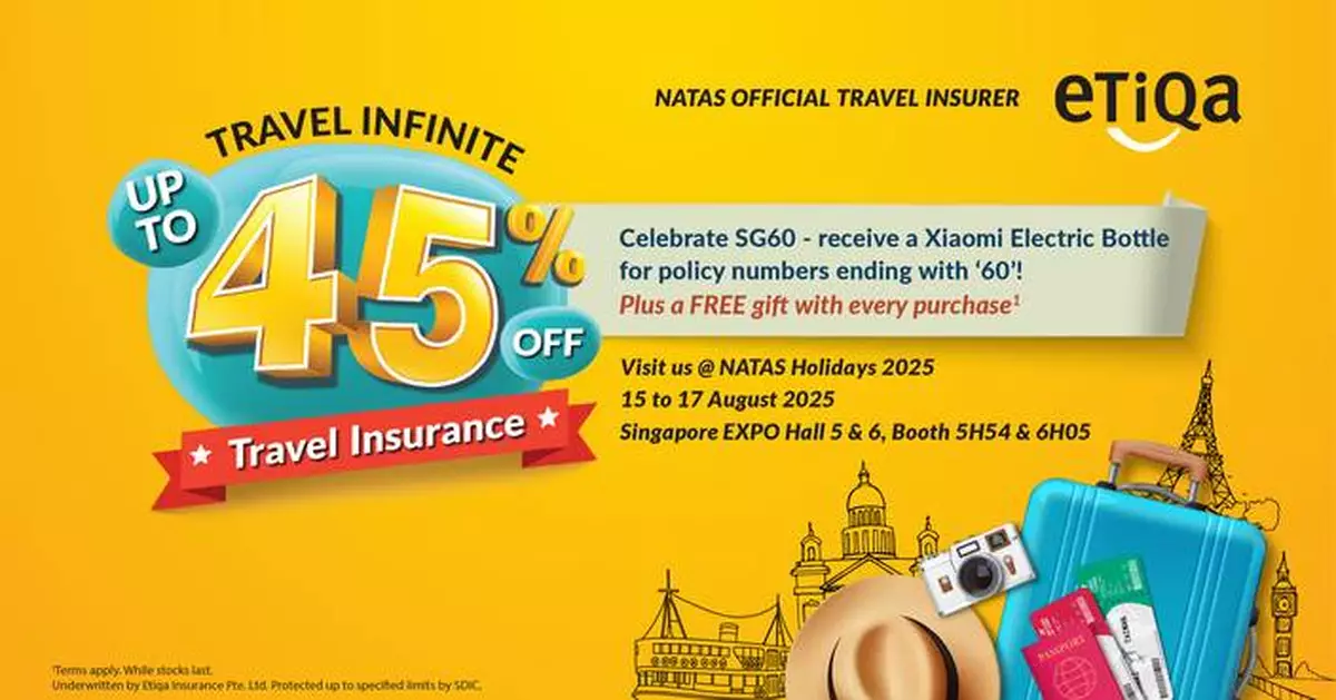 Etiqa Insurance Singapore Marks Fourth Year as Official Travel Insurer at NATAS Travel Fair 2025