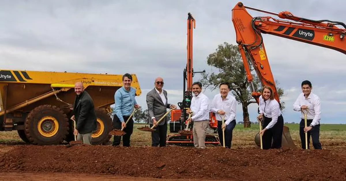 Gentari Breaks Ground on Maryvale Solar &amp; Energy Storage Project