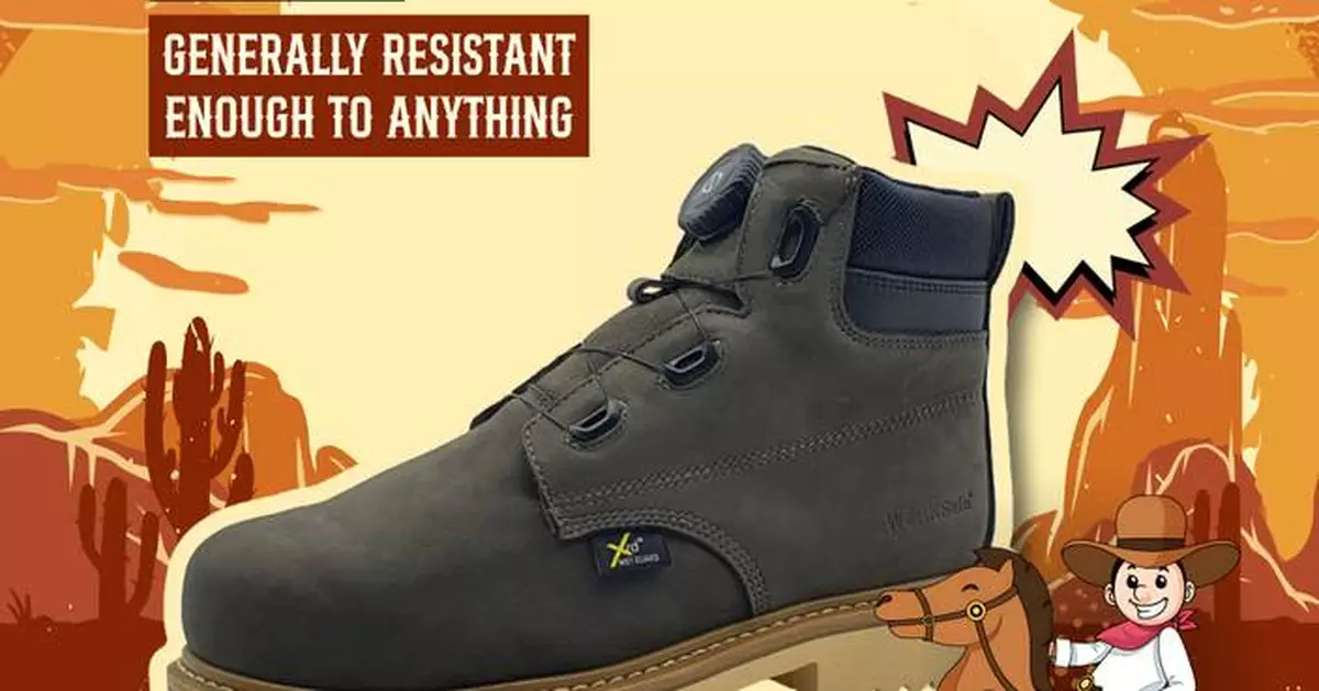 SafetySam Unveils WORKSafe Greta Safety Boot