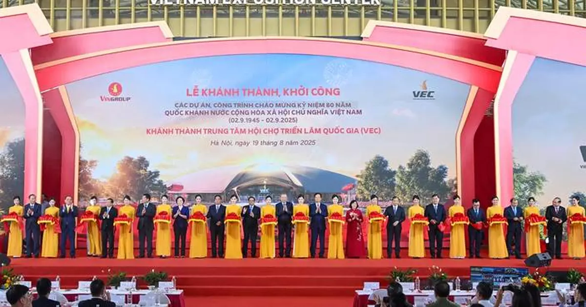 Vingroup inaugurates and breaks ground on six major projects nationwide to celebrate Vietnam’s 80th national day