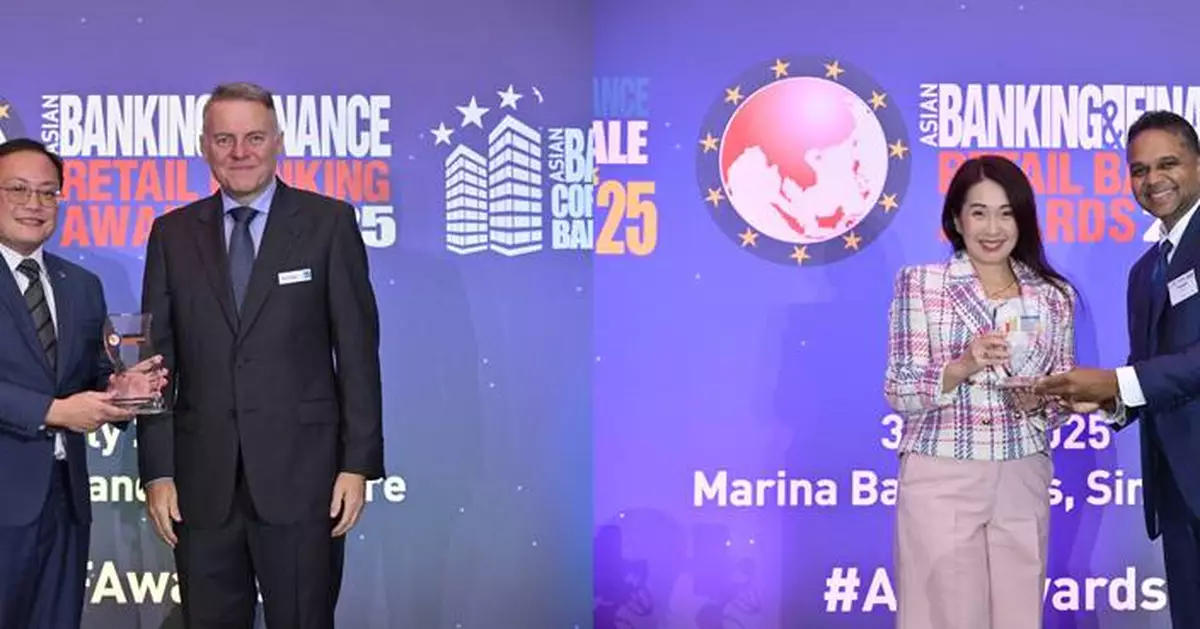Hong Leong Bank Wins Three Awards at Asian Banking &amp; Finance Retail Banking Awards, Affirming its Transformative Journey Towards Becoming the Best Run Bank in Malaysia