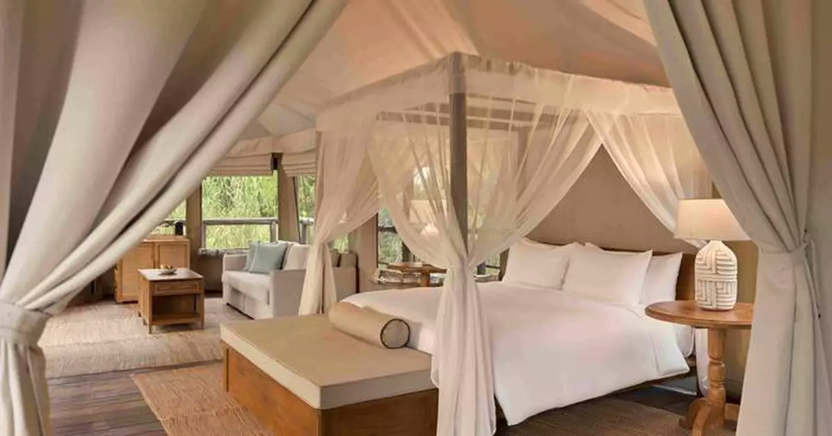 Dusit brings its ‘Tree of Life’ sustainability vision to Chiang Rai with management of Tantawan Tented Camp