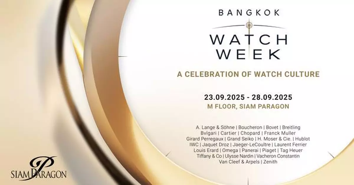 A Celebration of Watch Culture: Siam Paragon Unveils Southeast Asia’s First-Ever World-Class Watch Showcase