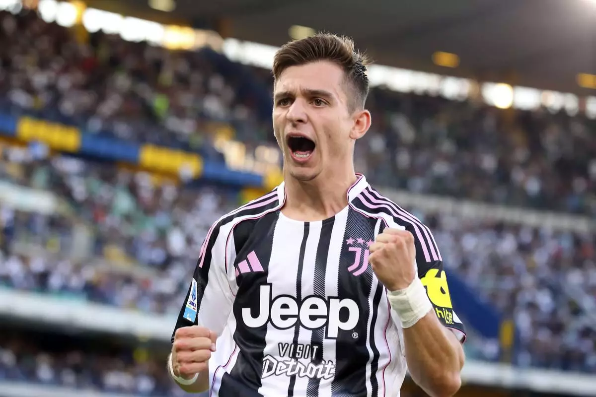 Juventus' perfect start in Serie A ends in draw at Verona