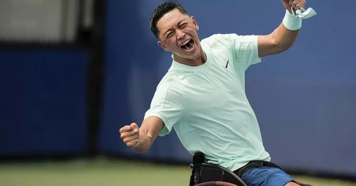 Tokito Oda completes Golden Slam, Yui Kamiji adds title in US Open wheelchair tournaments