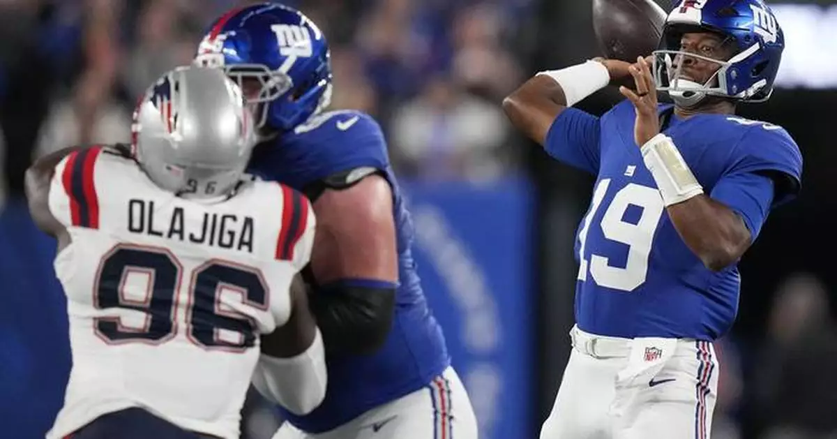 Is Jaxson Dart or Jameis Winston the Giants' Week 1 backup QB? Coach Brian Daboll isn't saying