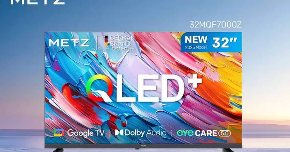 How to Get a QLED+ Experience at a 2K Price: Meet the METZ 32MQF7000Z