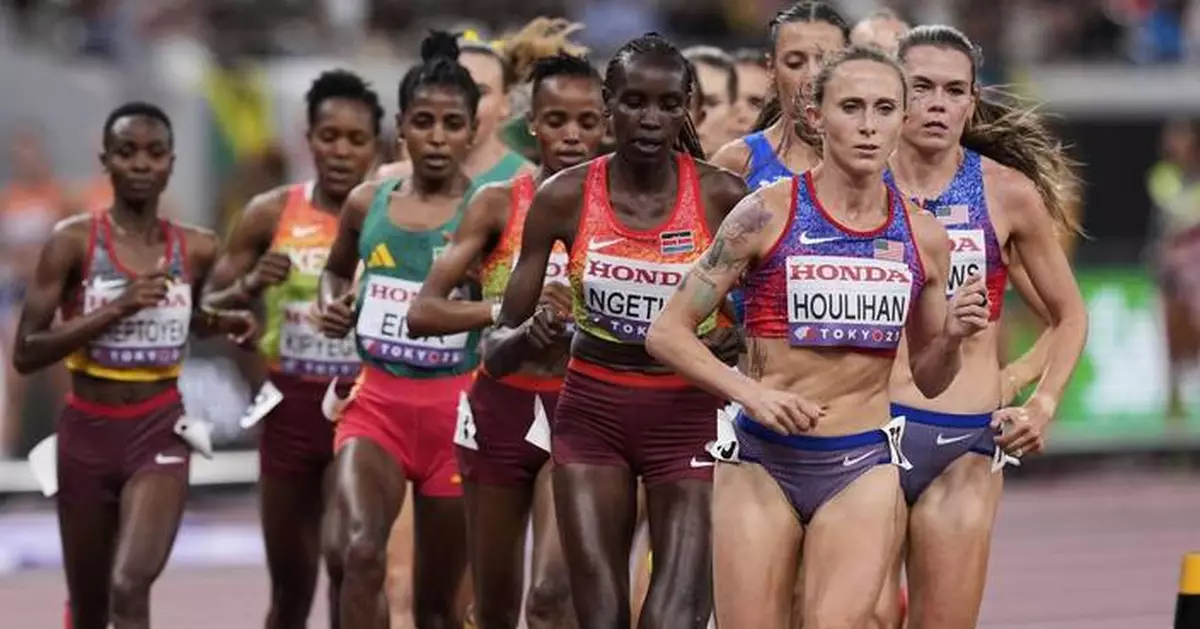 Shelby Houlihan finishes fourth in return to big-time after infamous four-year 'Burrito Ban'