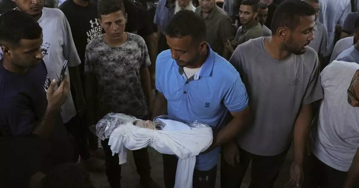 Israel strikes high-rise building and threatens to hit more in Gaza City offensive