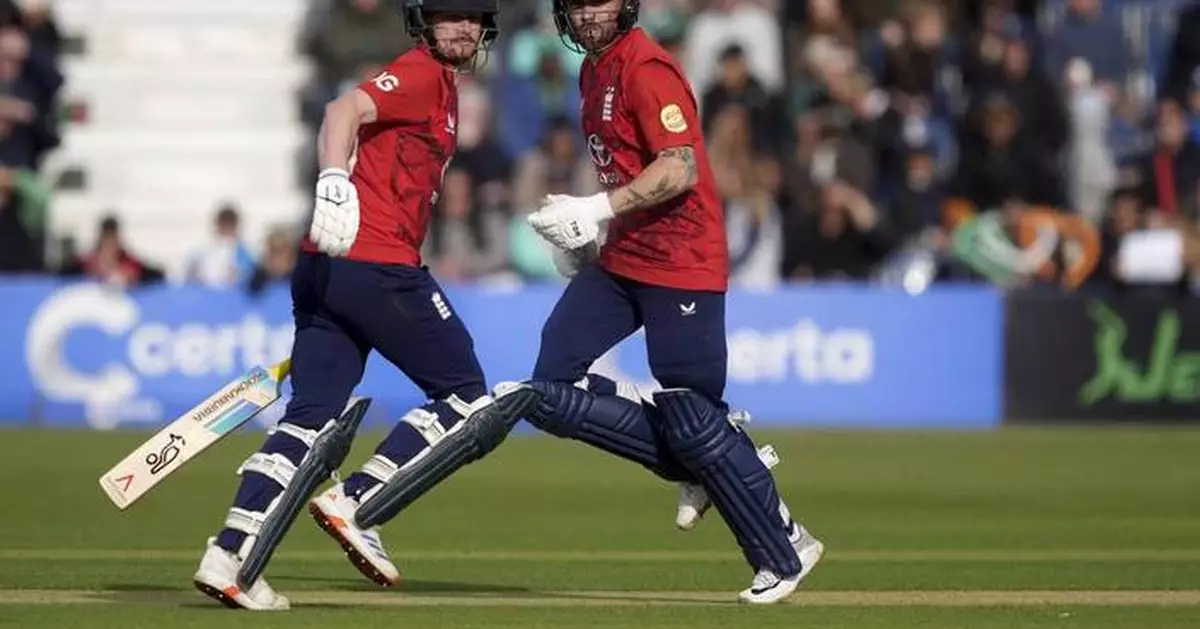 England clinches 2-0 win in T20 series against Ireland