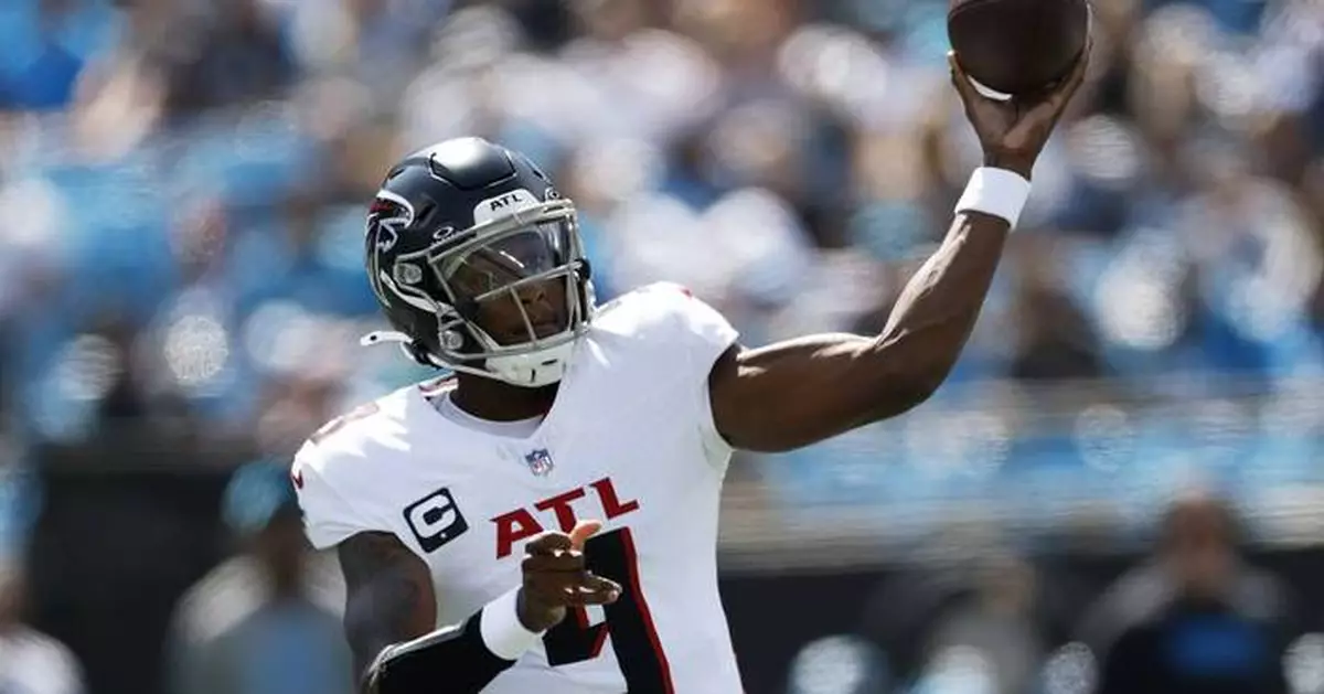 Falcons place too much pressure on Penix by failing to rely on Robinson in runaway loss at Carolina