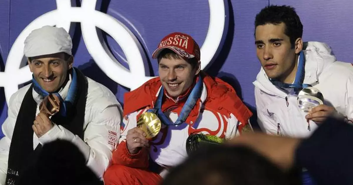 Fourcade, Bjorndalen getting Olympic biathlon medal upgrades from Russian doping case