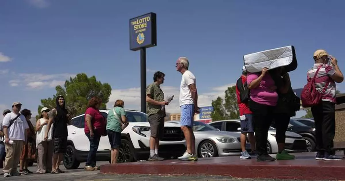 Powerball jackpot jumps to $1.7 billion after another night without a big winner
