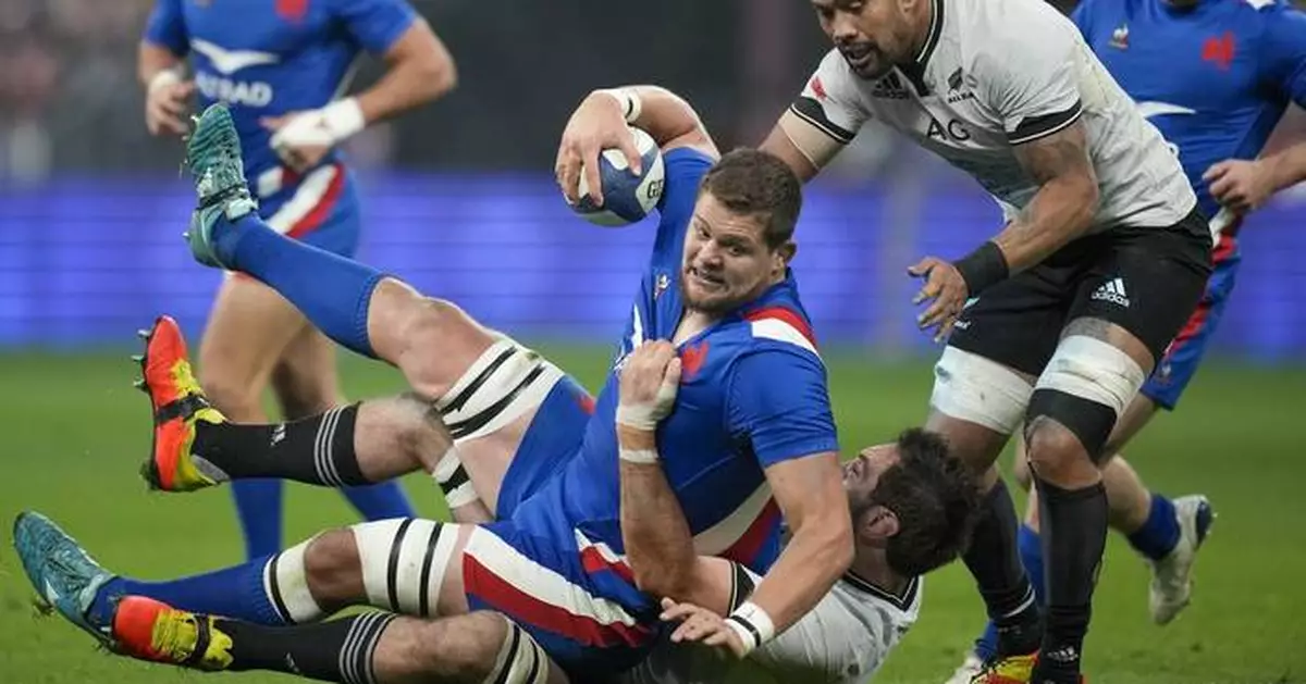 Former France forward Paul Willemse retires from rugby after multiple concussions