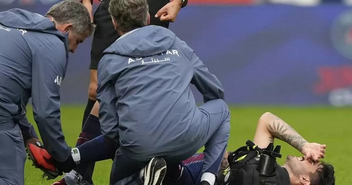 PSG's injury scare eases ahead of Champions League defense