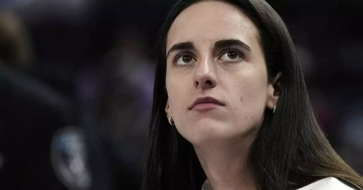 Caitlin Clark to miss the rest of the Fever’s season because of a right groin injury