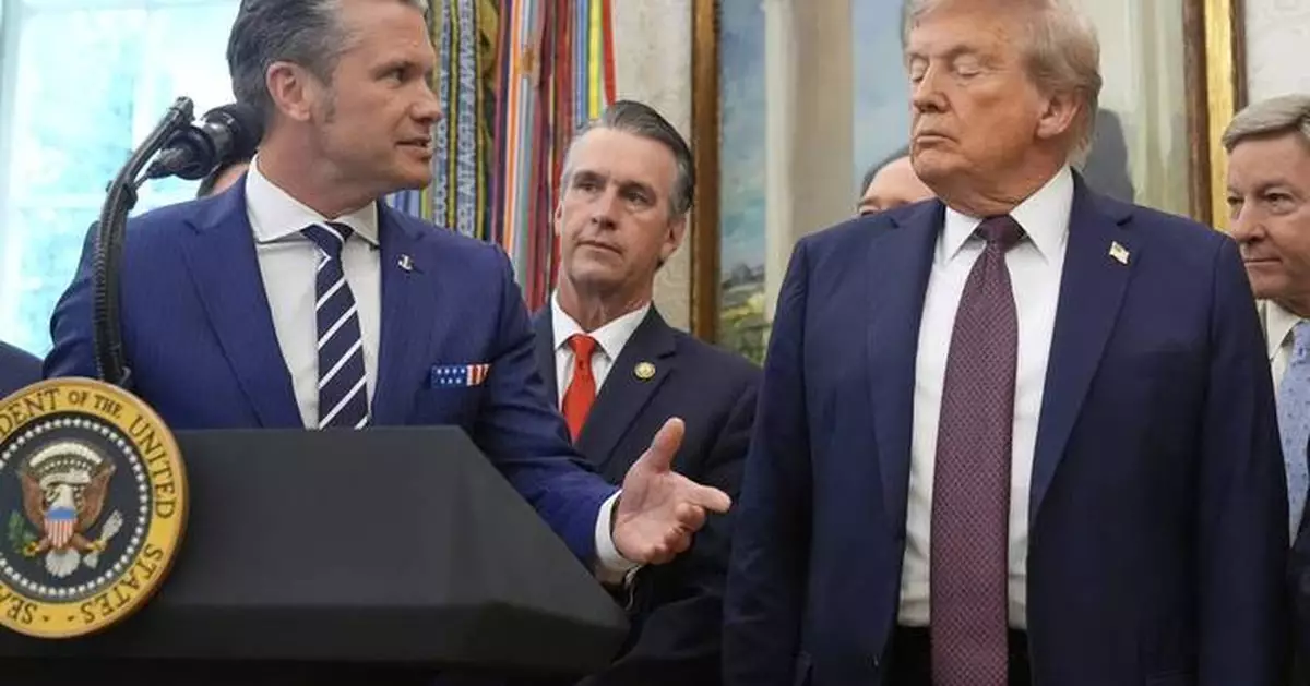 Trump will seek 'Department of War' rebrand for Pentagon