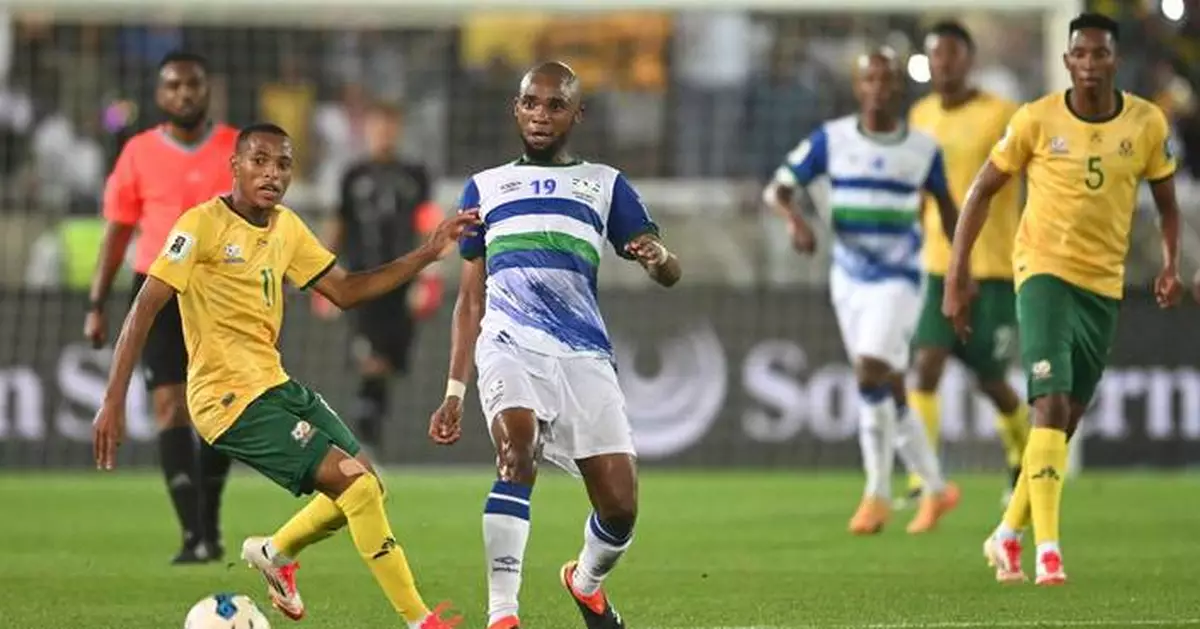 South Africa plans appeal over World Cup qualifying win stripped for ineligible player