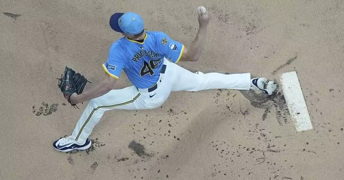 Quinn Priester wins his 12th straight decision as Brewers beat Cardinals 8-2