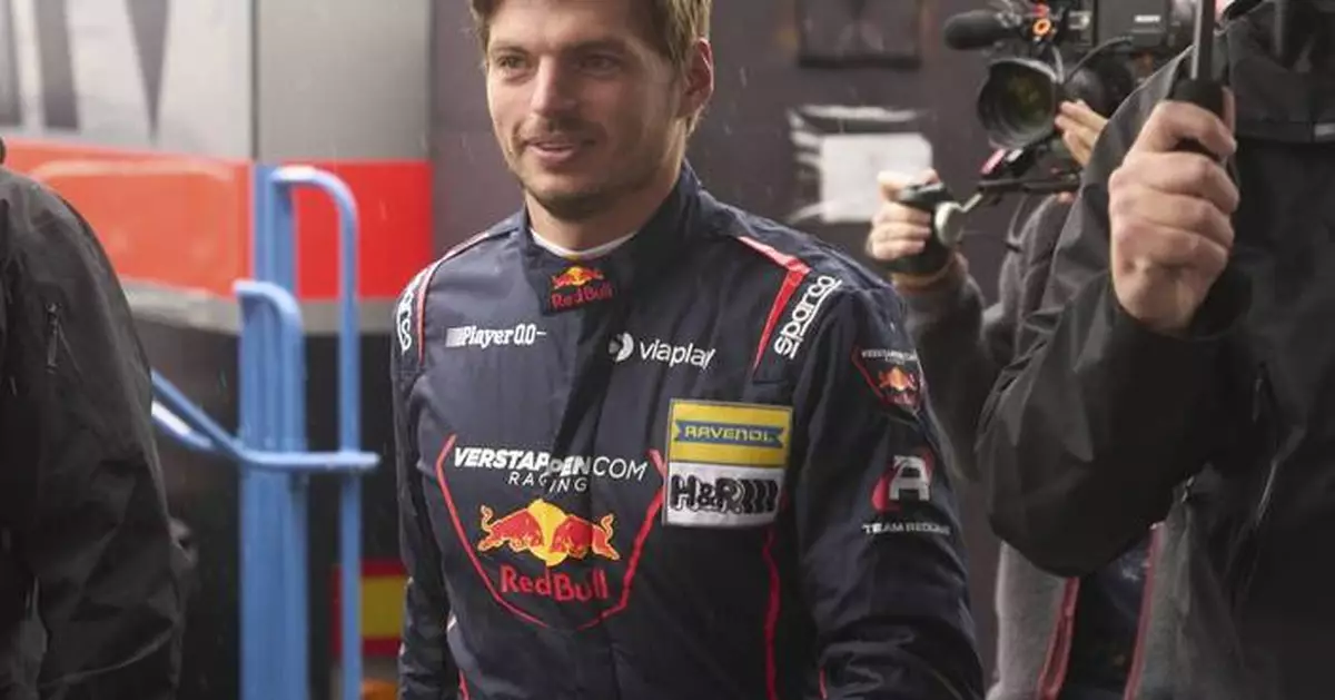 F1 driver Max Verstappen makes Nürburgring debut in endurance racing