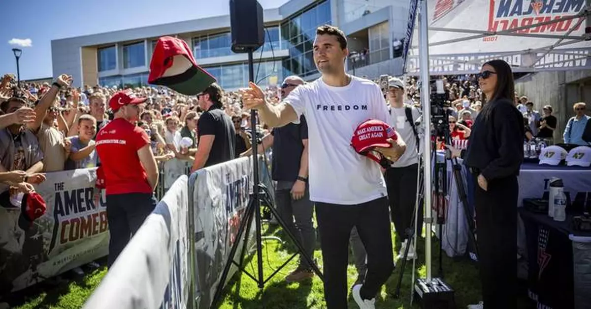 Utah campus where Charlie Kirk was shot provided less security than other venues as he toured nation