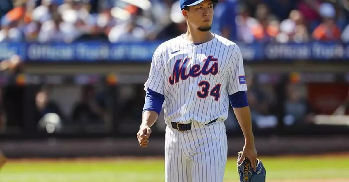 Mets option Senga to minors and activate Alvarez from injured list