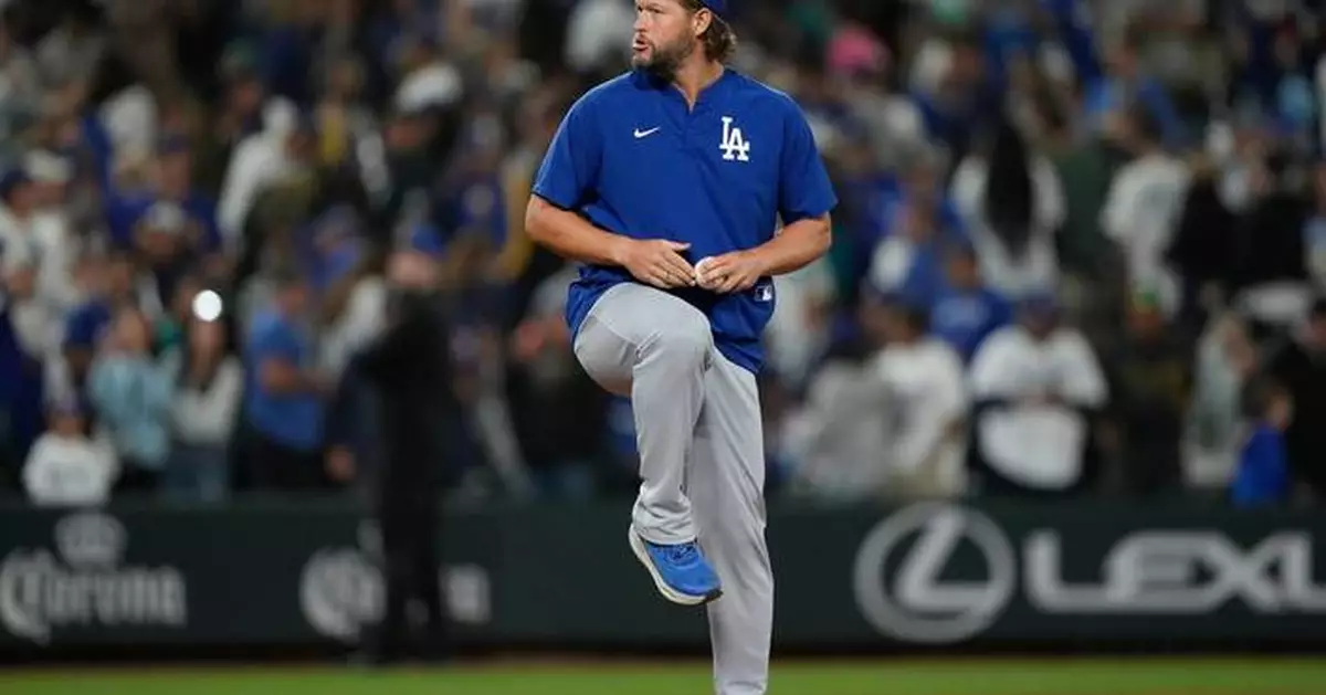 Dodgers' Kershaw impresses in regular-season finale, but will not be on the wild card series roster