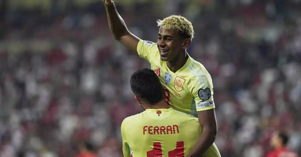 Spain overtakes Messi's Argentina to lead FIFA rankings for first time since 2014