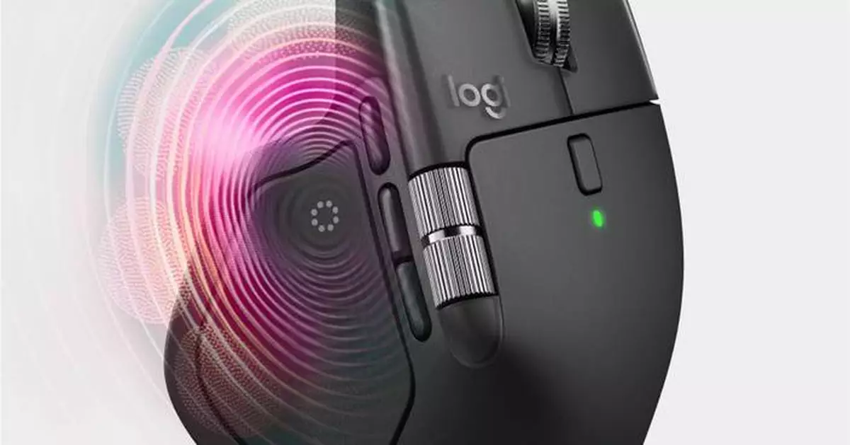 Remastering an Icon: Introducing Logitech MX Master 4